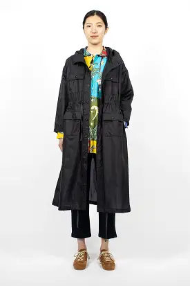 Cagoule Dress Dark Navy