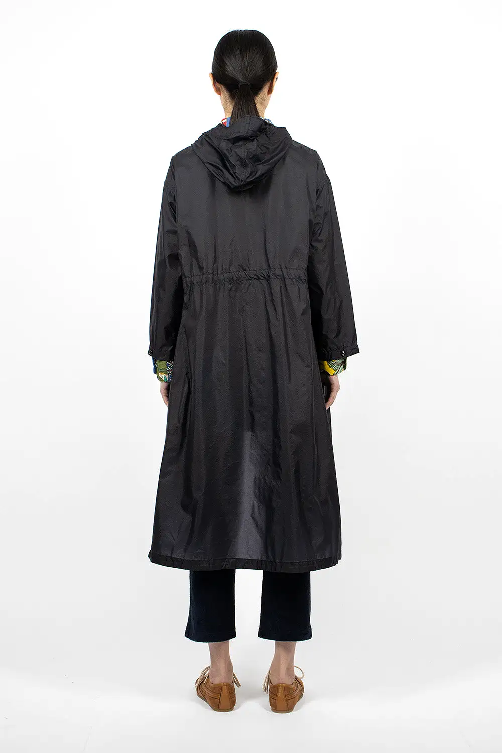 Cagoule Dress Dark Navy