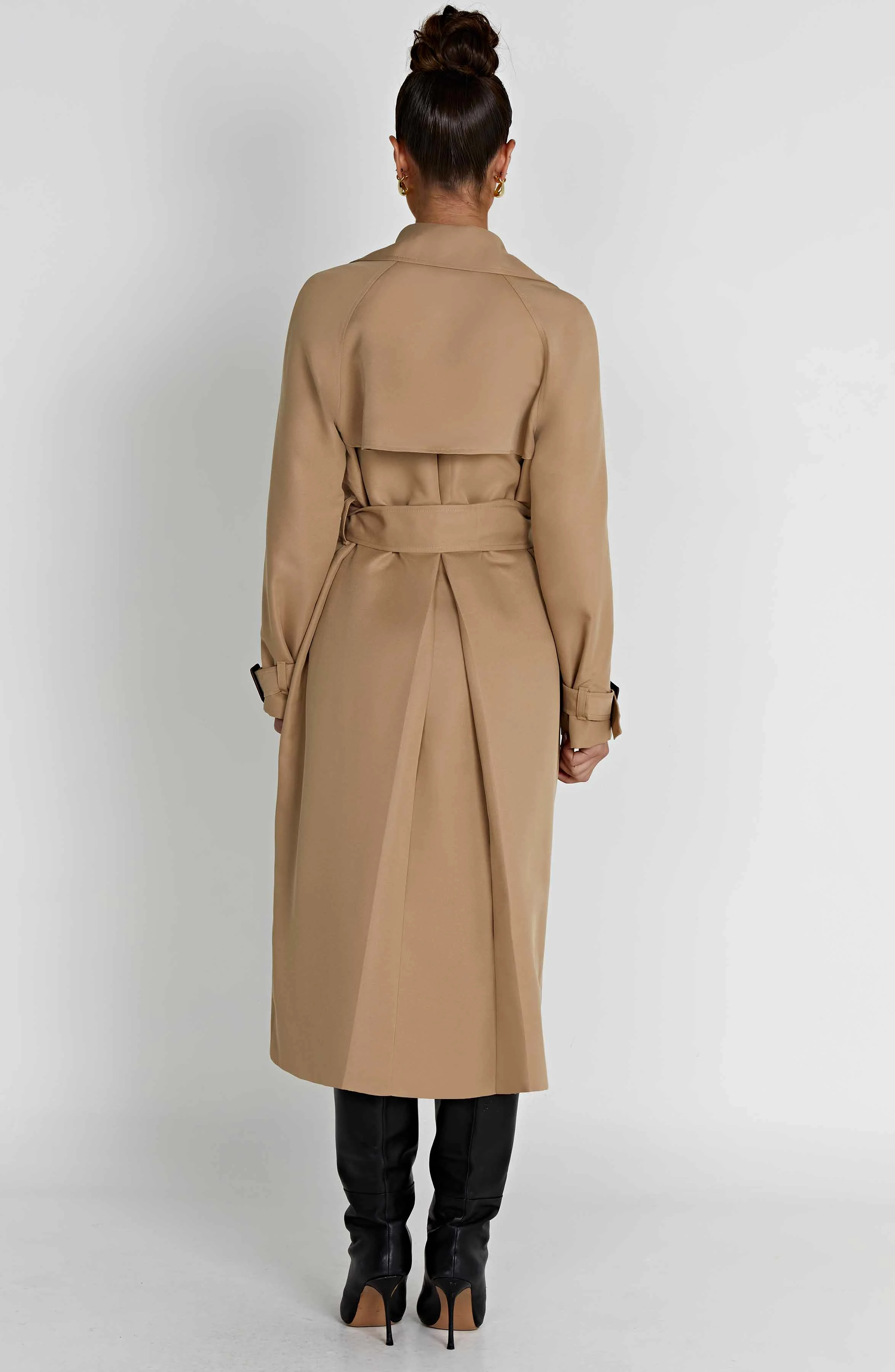 Camila Trench Coat - Beige