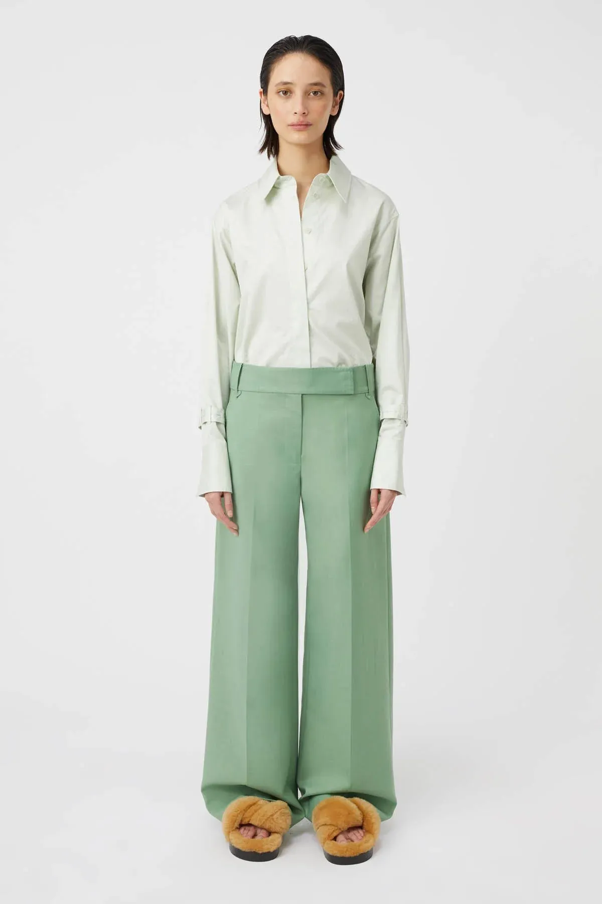 Camilla and Marc Flora Pant Light Eucalyptus