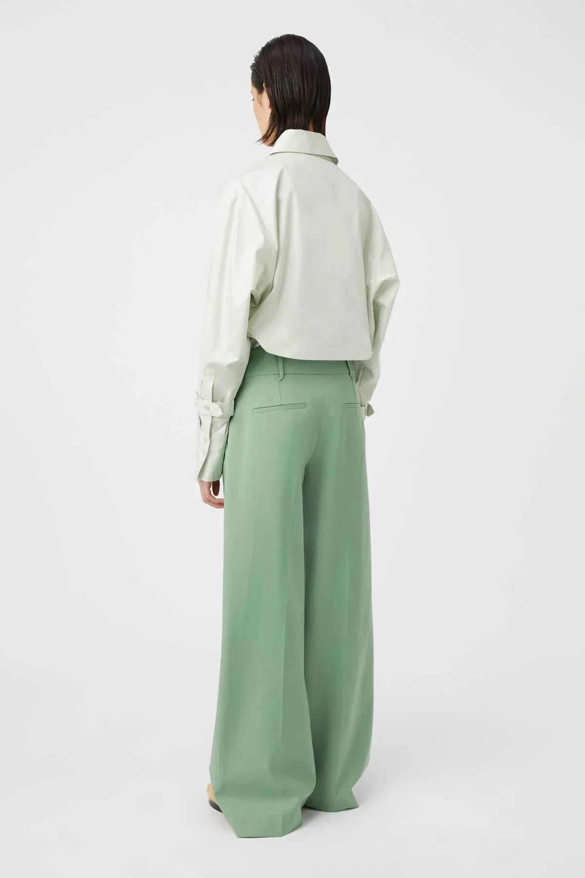 Camilla and Marc Flora Pant Light Eucalyptus