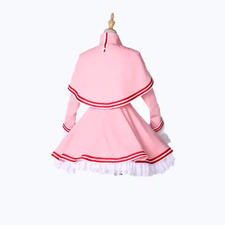 Card Captor - Sakura costume cosplay pink dress