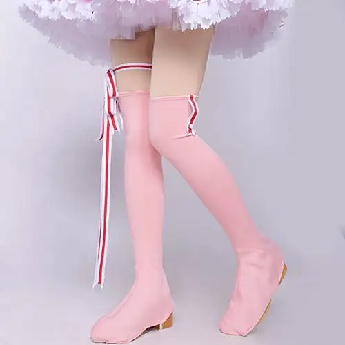 Card Captor - Sakura costume cosplay pink dress