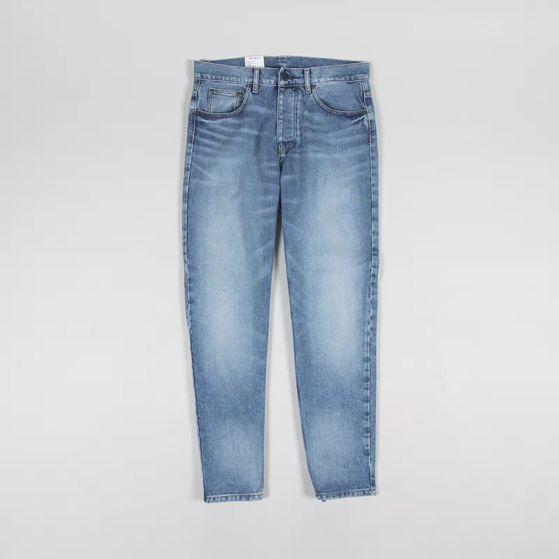 Carhartt WIP Newel Pant Light Used Blue Maitland Denim