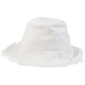 Casa Clara Women's Evan Hat, White