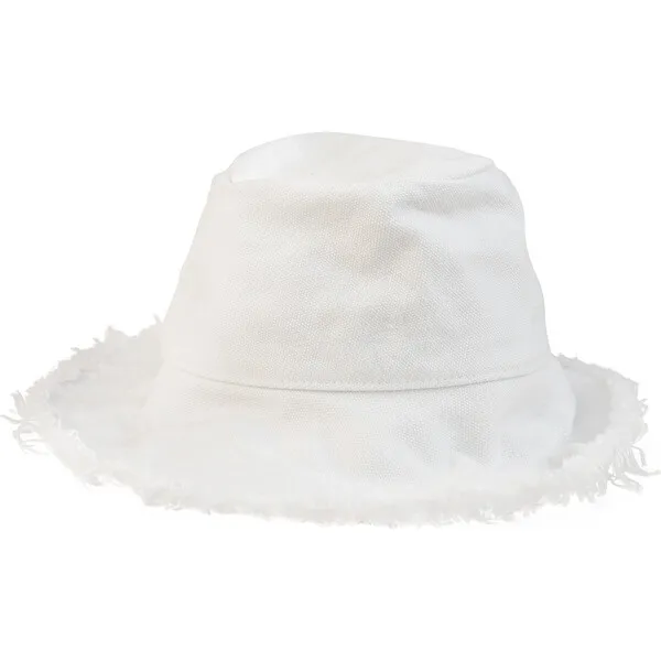 Casa Clara Women's Evan Hat, White