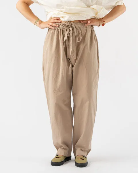 CASEY CASEY Denmark Pant in Light Beige