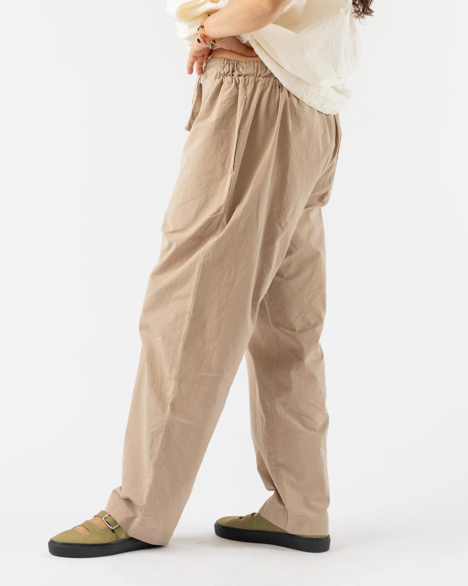 CASEY CASEY Denmark Pant in Light Beige