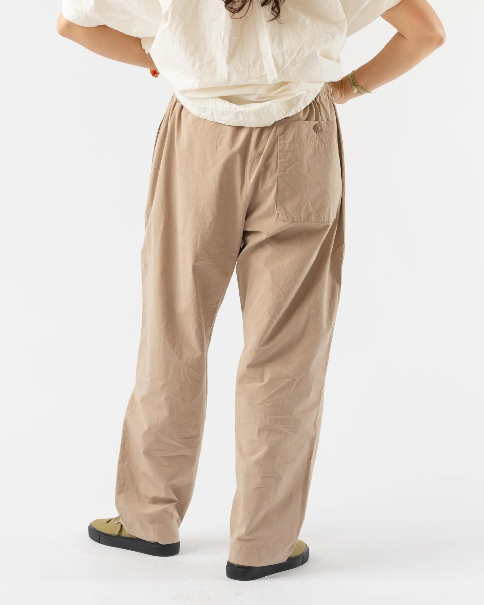 CASEY CASEY Denmark Pant in Light Beige