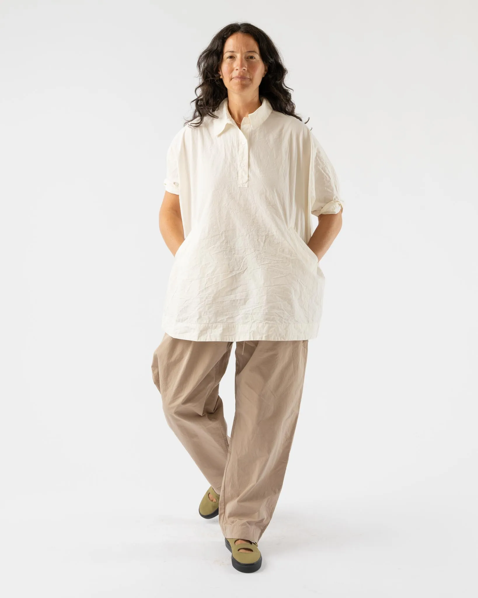 CASEY CASEY Denmark Pant in Light Beige