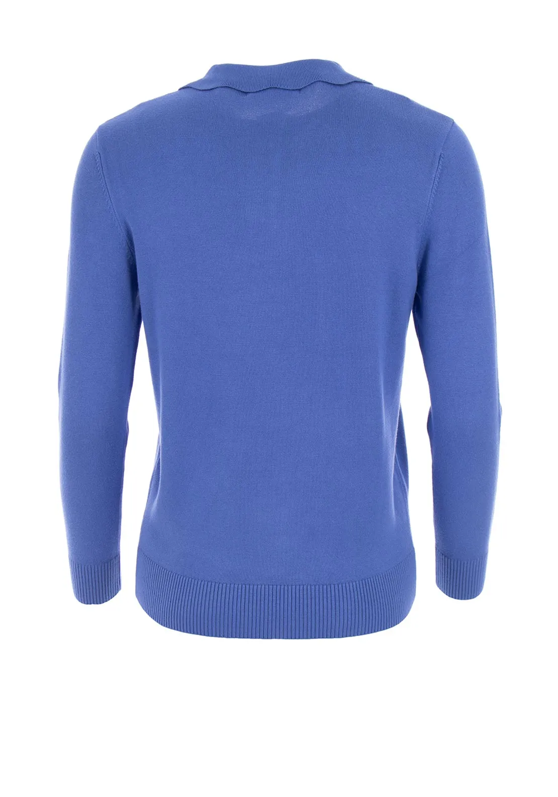 Castle of Ireland Embellished Sweater, Blue