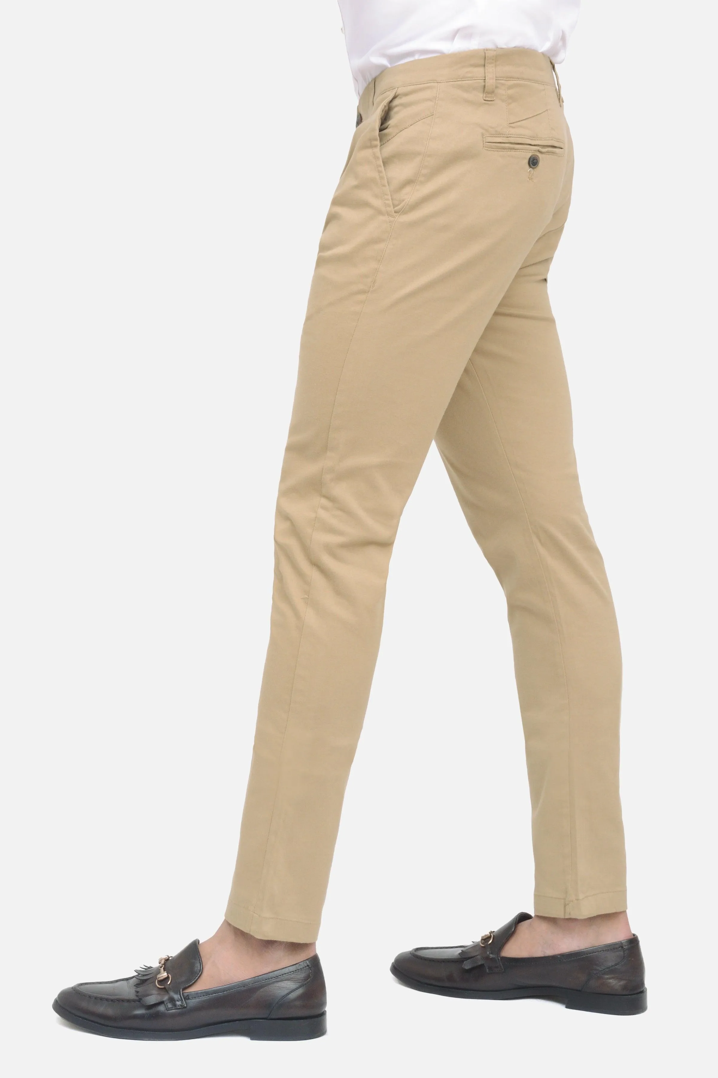 CASUAL PANT LIGHT KHAKI