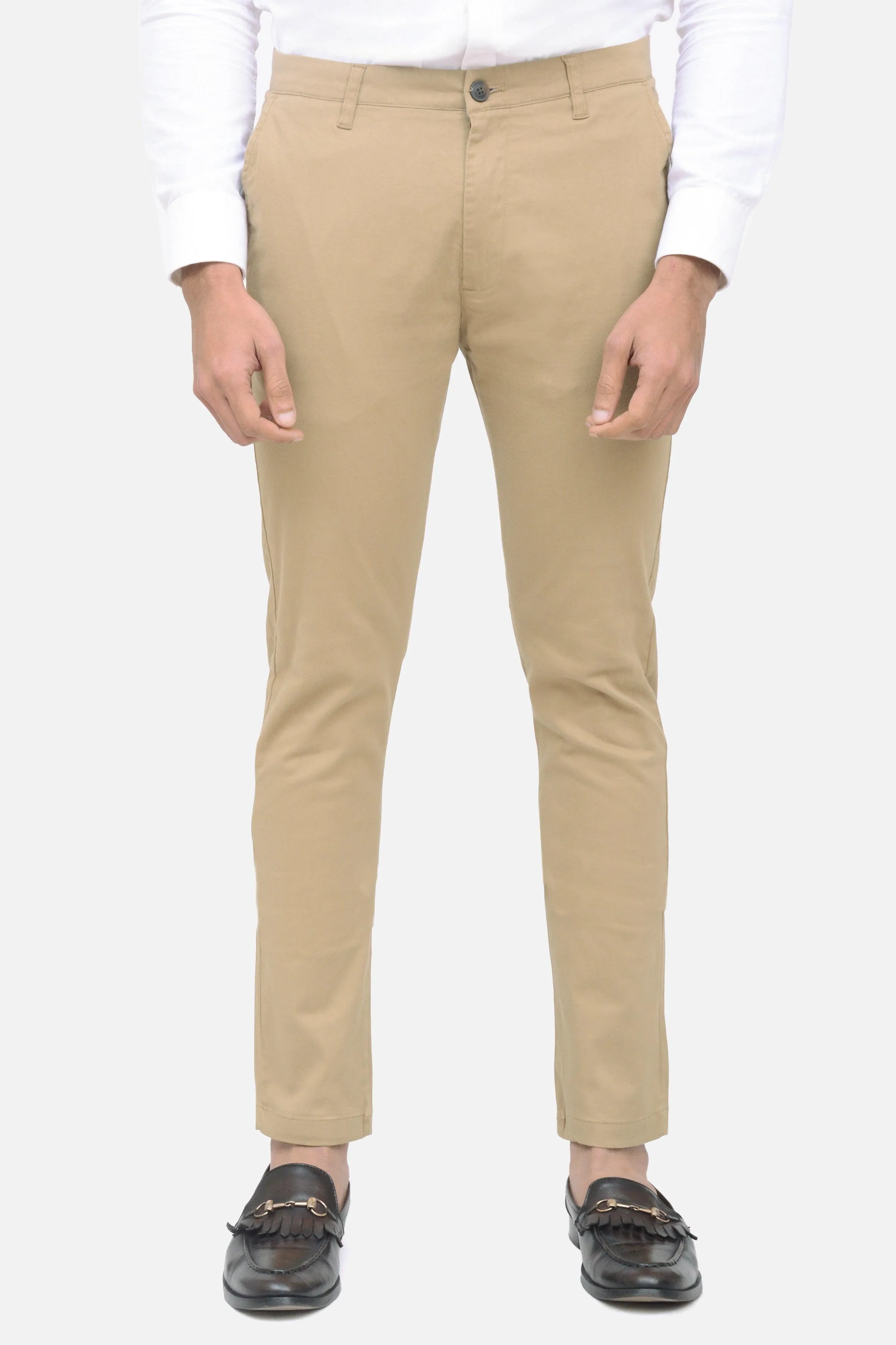 CASUAL PANT LIGHT KHAKI