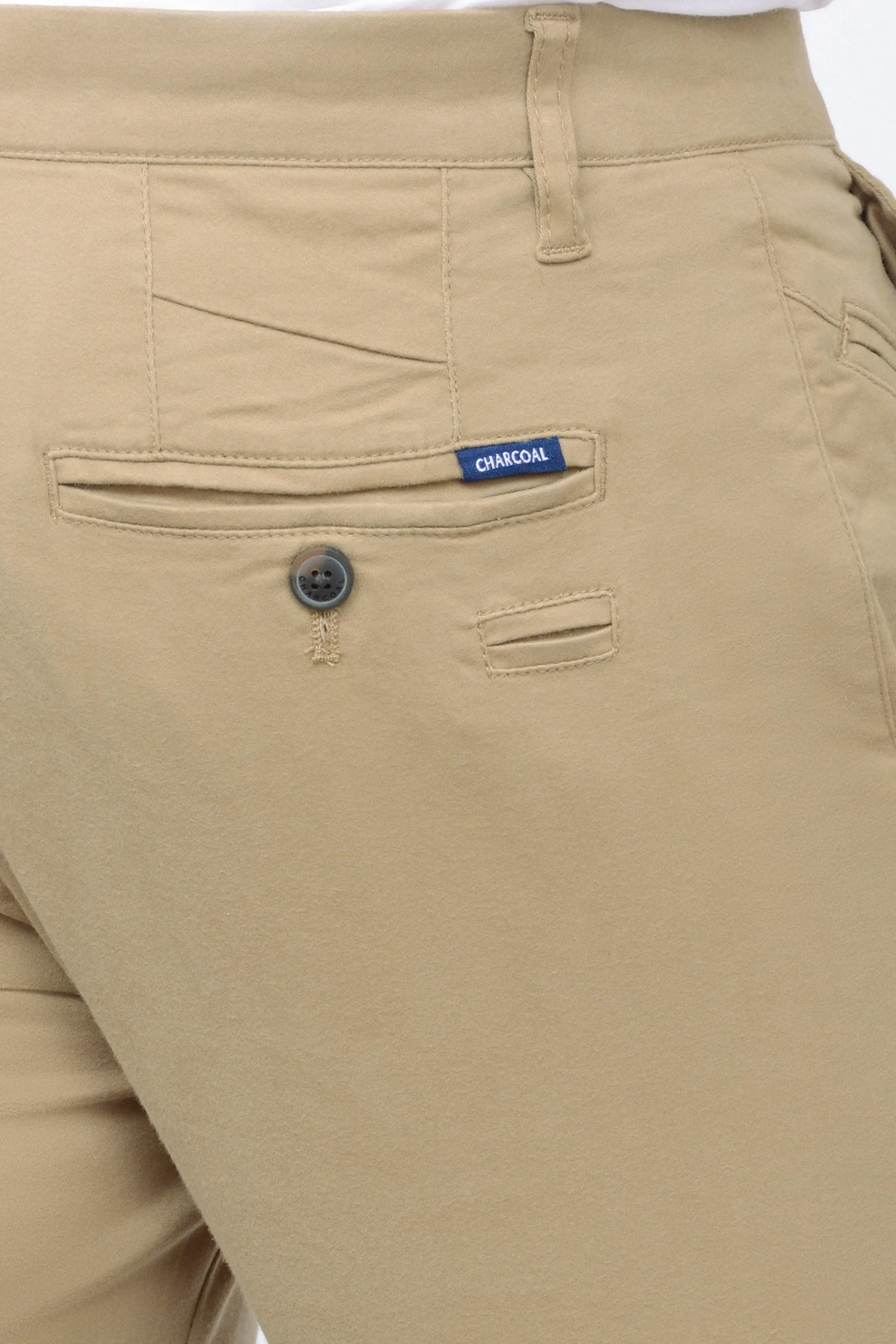 CASUAL PANT LIGHT KHAKI