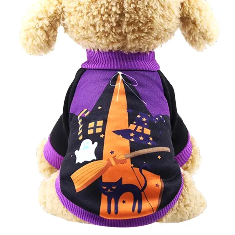 Cat Clothes Halloween Carnival Funny Pet Clothes Winter Jacket Dog Halloween Costume outfit for Small dogs Cats two feet clothes