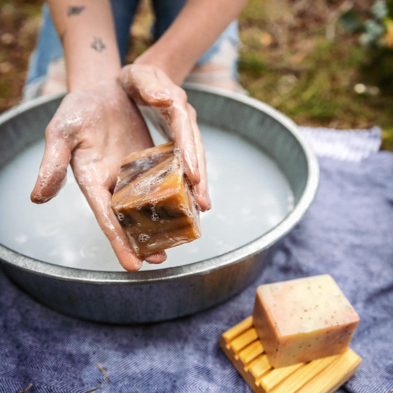 Chamomile & Orange Hand and Body Soap