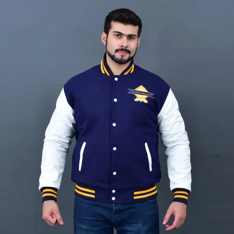 Cheap Letterman Jackets - Couro Wears