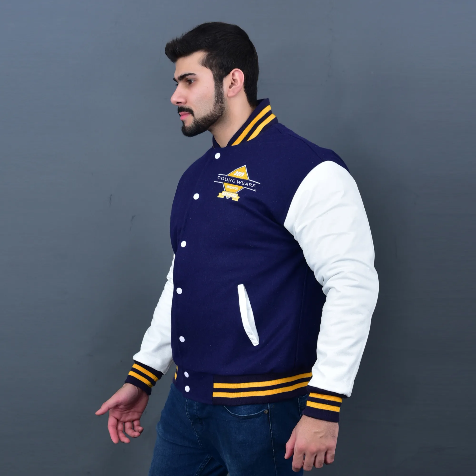 Cheap Letterman Jackets - Couro Wears