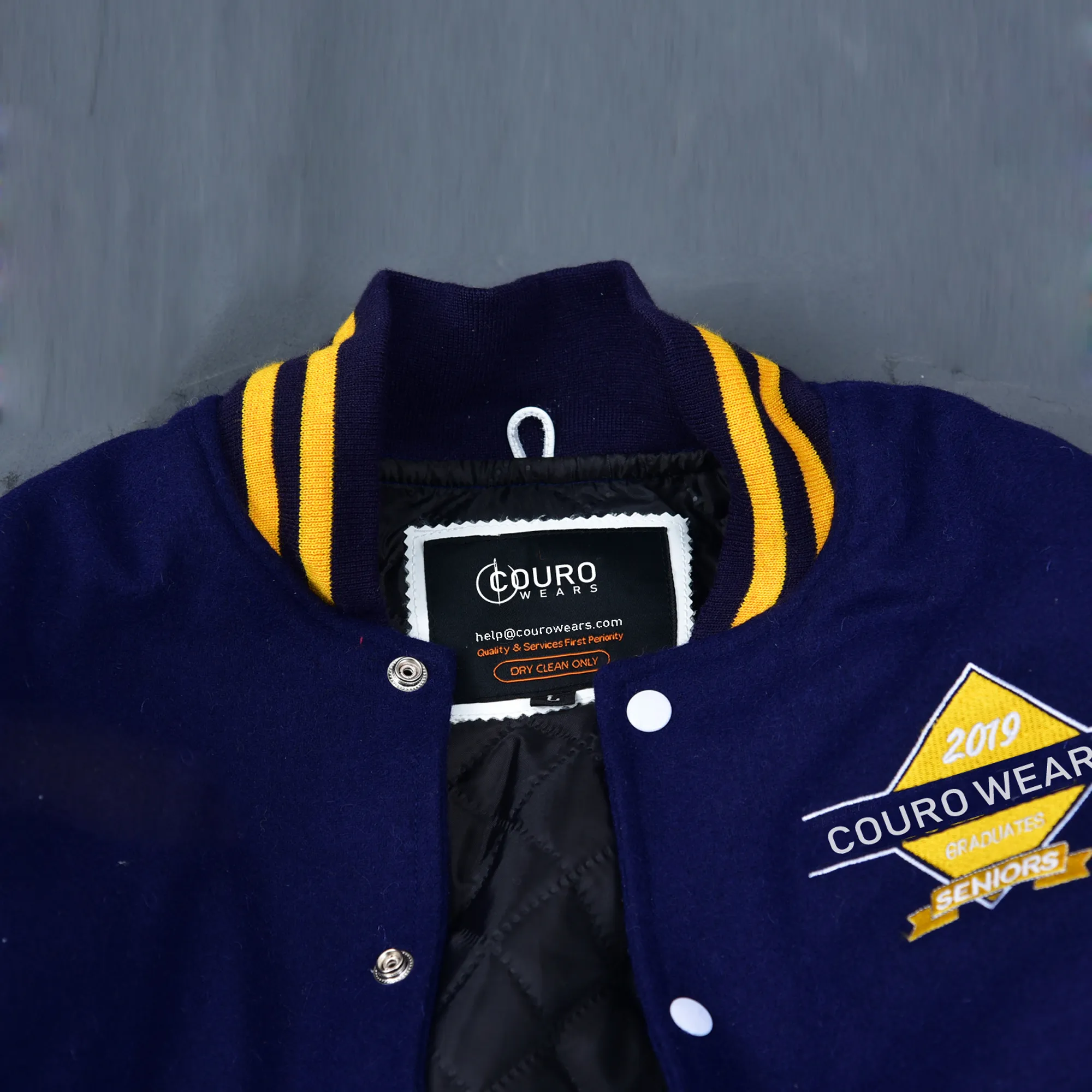 Cheap Letterman Jackets - Couro Wears