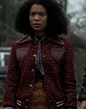 Chilling Adventures of Sabrina Jaz Sinclair Bomber Jacket