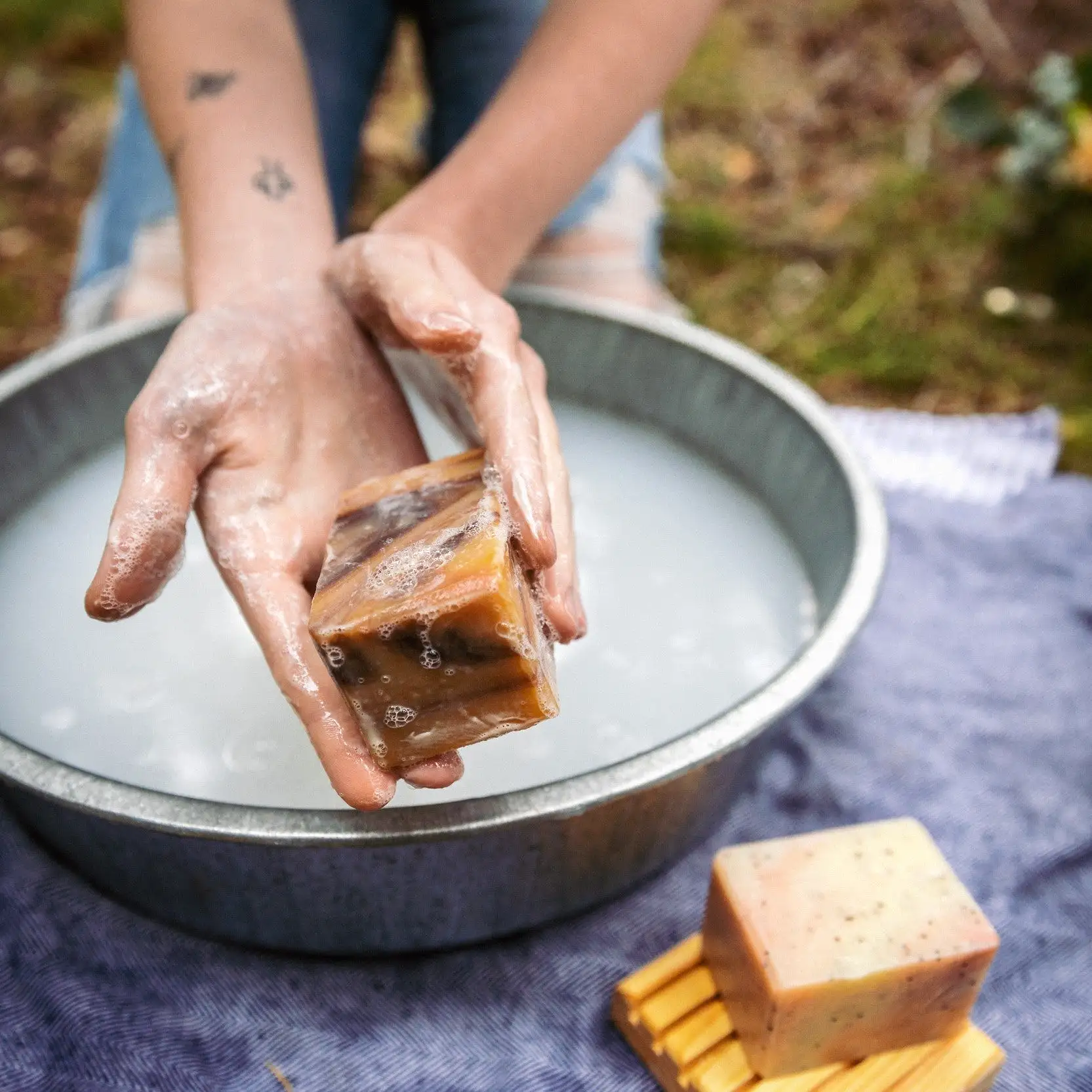 Chocolate Chai Hand and Body Soap