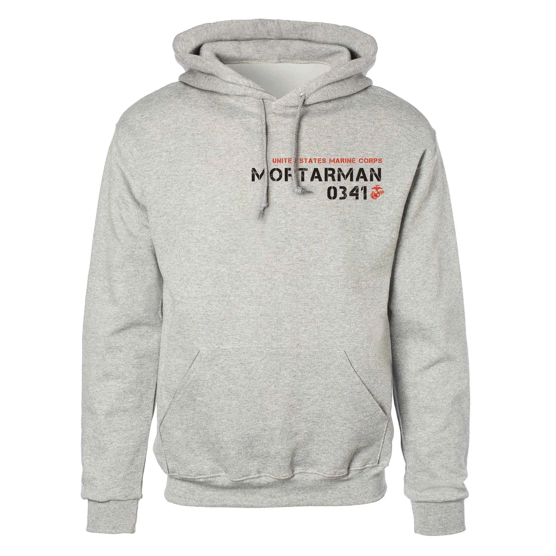 Choose Your Marine MOS Left Chest Hoodie