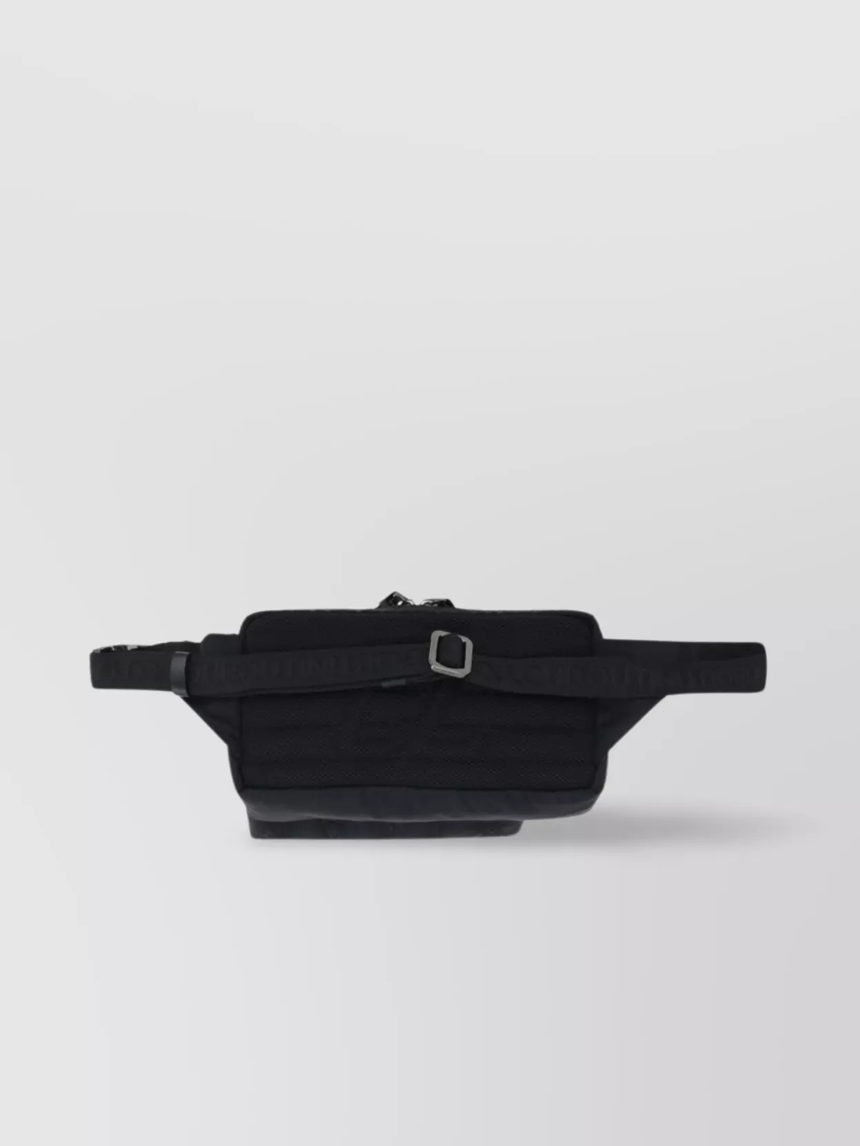 Christian Louboutin   Belt bag with logo-buckle and zip-fastening pockets