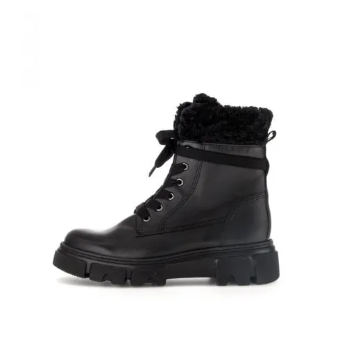 Chunky Furr Biker Boot - Jools 31.731