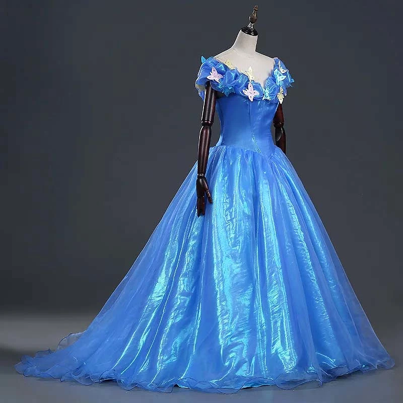 Cinderella Princess cosplay beautiful dress