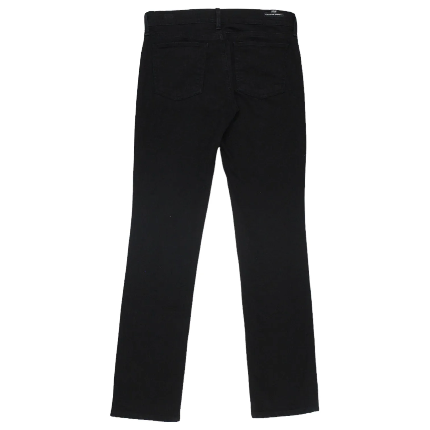 Citizens of Humanity Black Low Rise Jeans