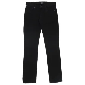 Citizens of Humanity Black Low Rise Jeans