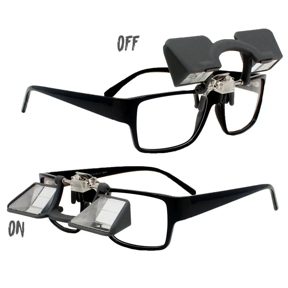 Clip Up Belay Glasses