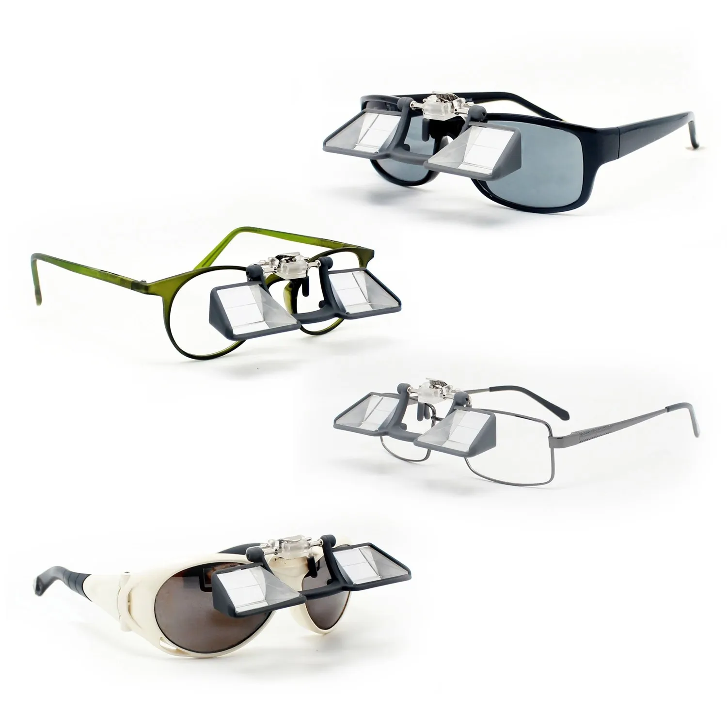 Clip Up Belay Glasses