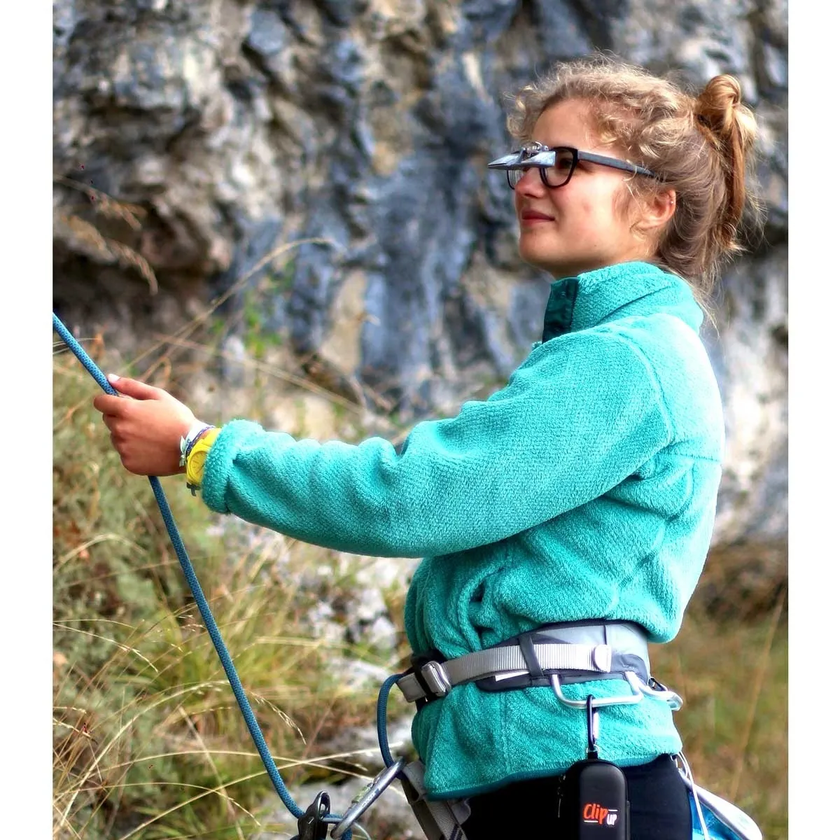 Clip Up Belay Glasses