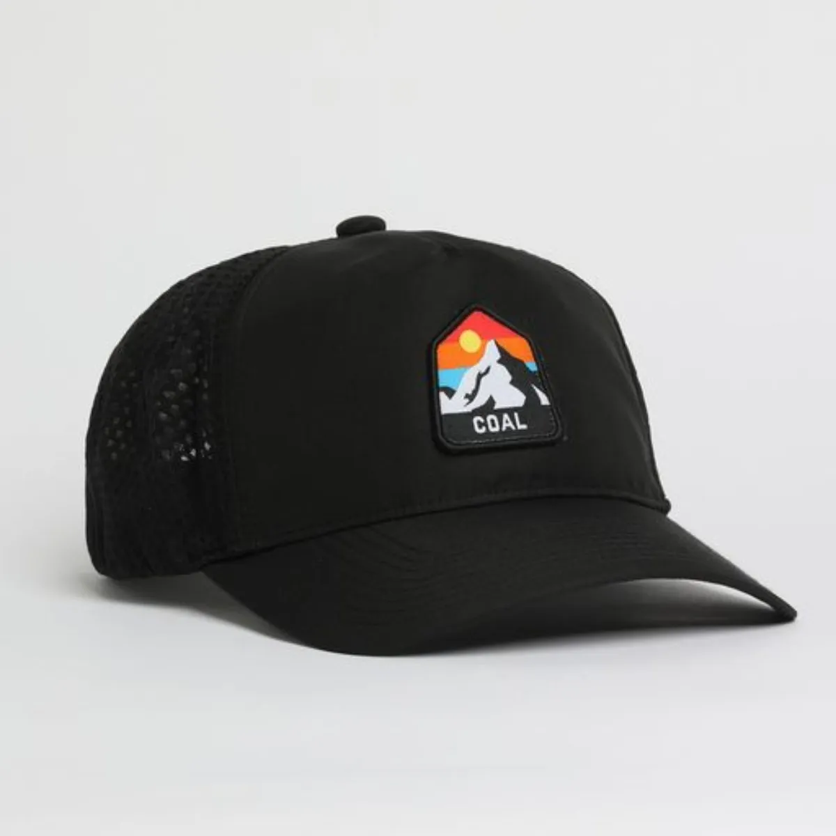 Coal One Peak Trucker Hat Youth