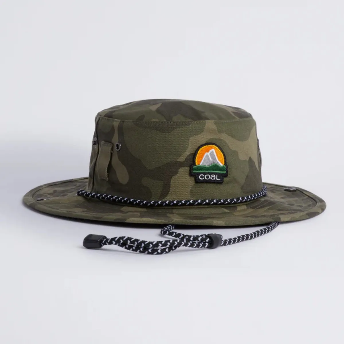 Coal Seymour Waxed Canvas Boonie Hat