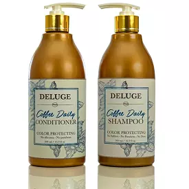 Coffee Daily Shampoo and Conditioner