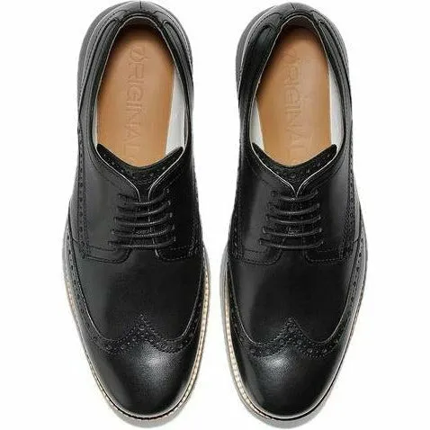 Cole Haan Men's riginalGrand Wingtip Oxfords