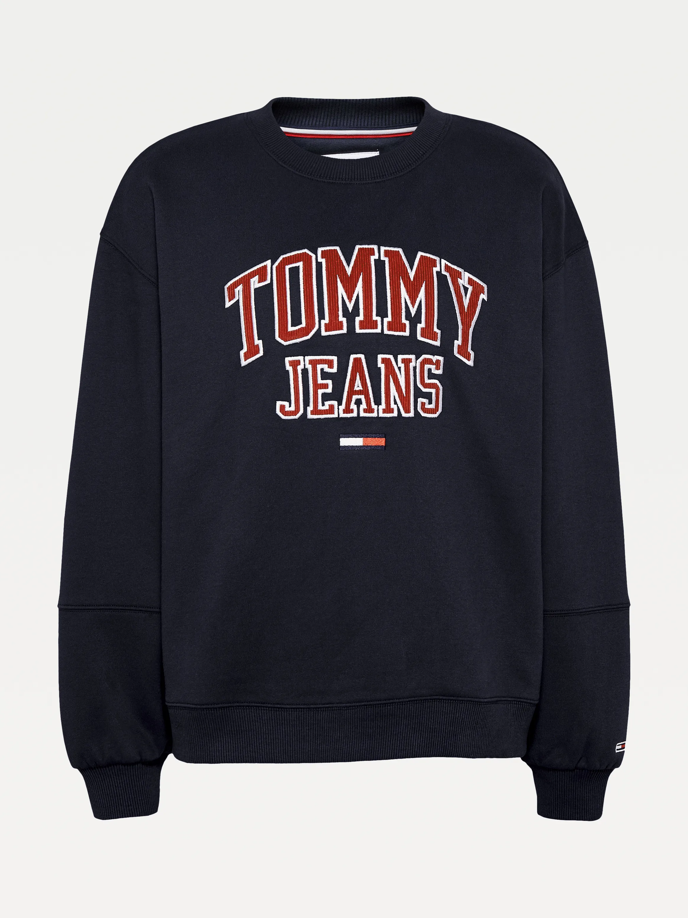 College Logo Relaxed Fit Sweatshirt | Sweatshirts & Hoodies | Tommy Hilfiger