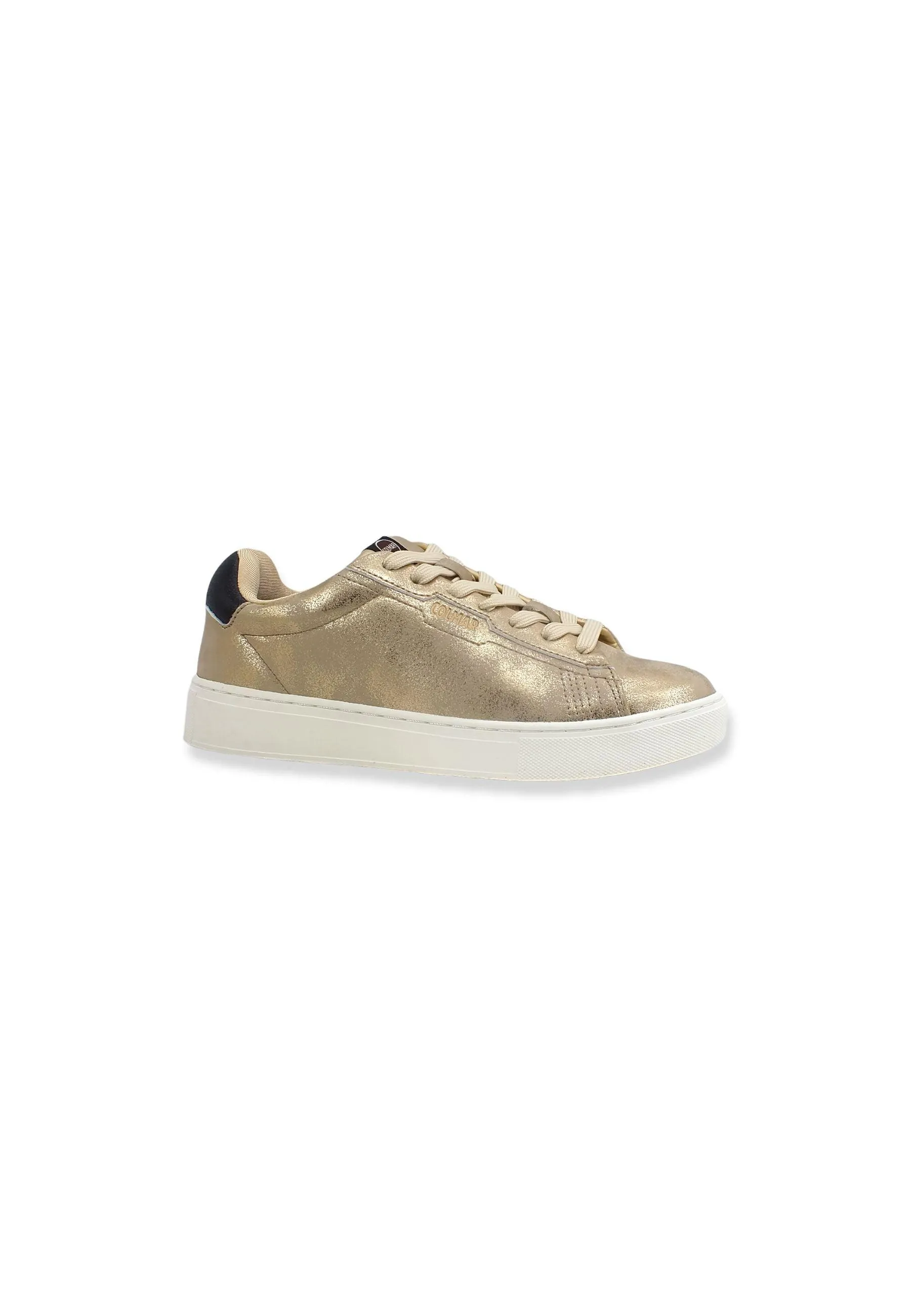 COLMAR Sneaker Lamè Donna Gold BATES PUNK