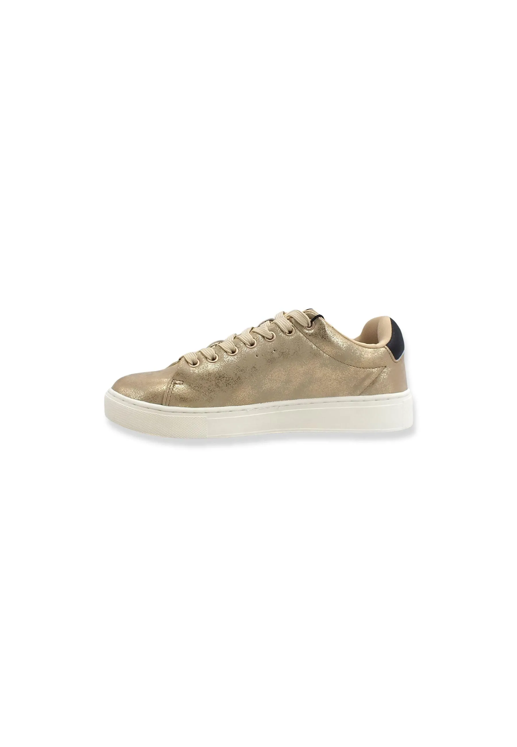 COLMAR Sneaker Lamè Donna Gold BATES PUNK