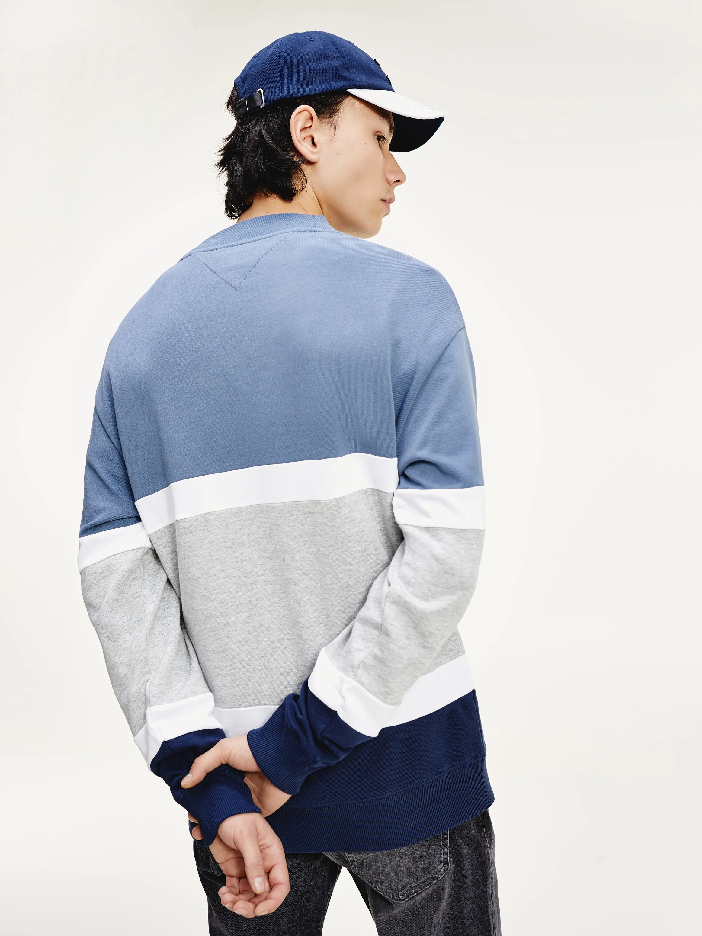 Colour Block Crew Sweatshirt | Sweatshirts & Hoodies | Tommy Hilfiger