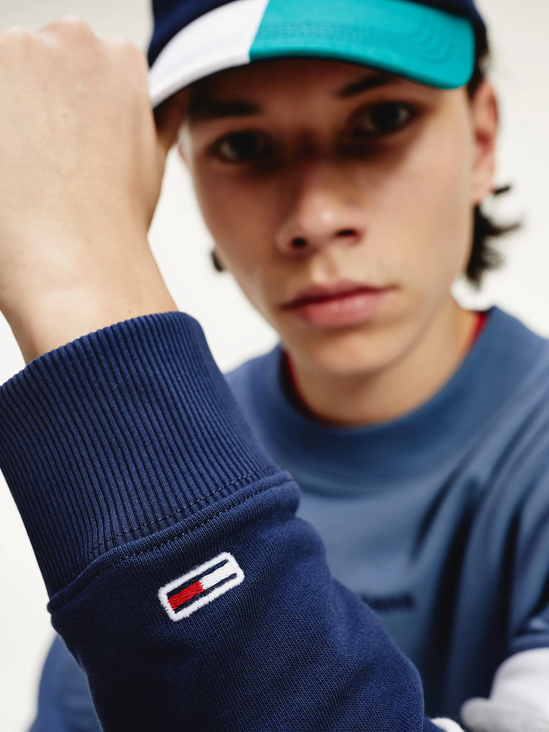 Colour Block Crew Sweatshirt | Sweatshirts & Hoodies | Tommy Hilfiger