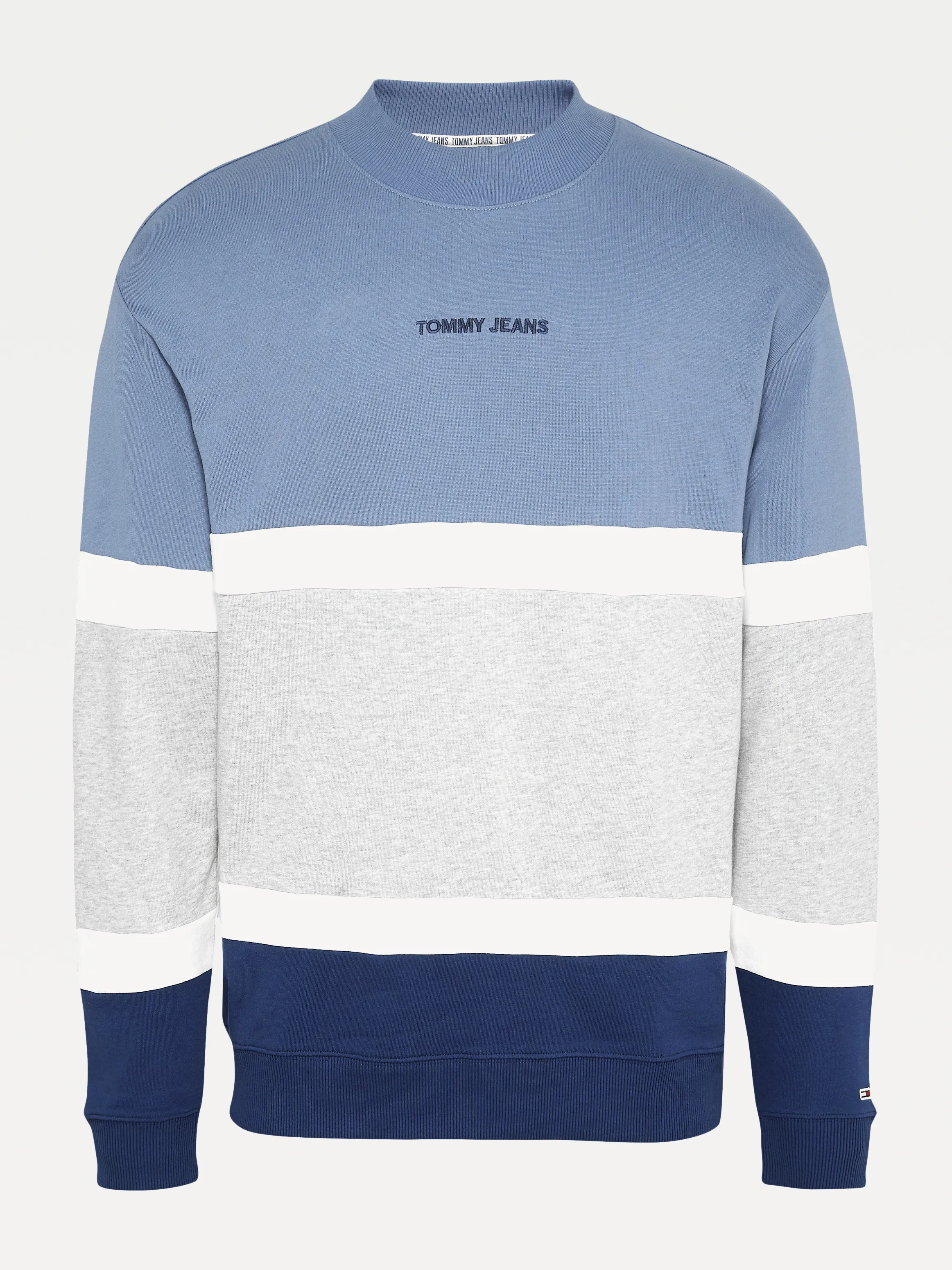 Colour Block Crew Sweatshirt | Sweatshirts & Hoodies | Tommy Hilfiger