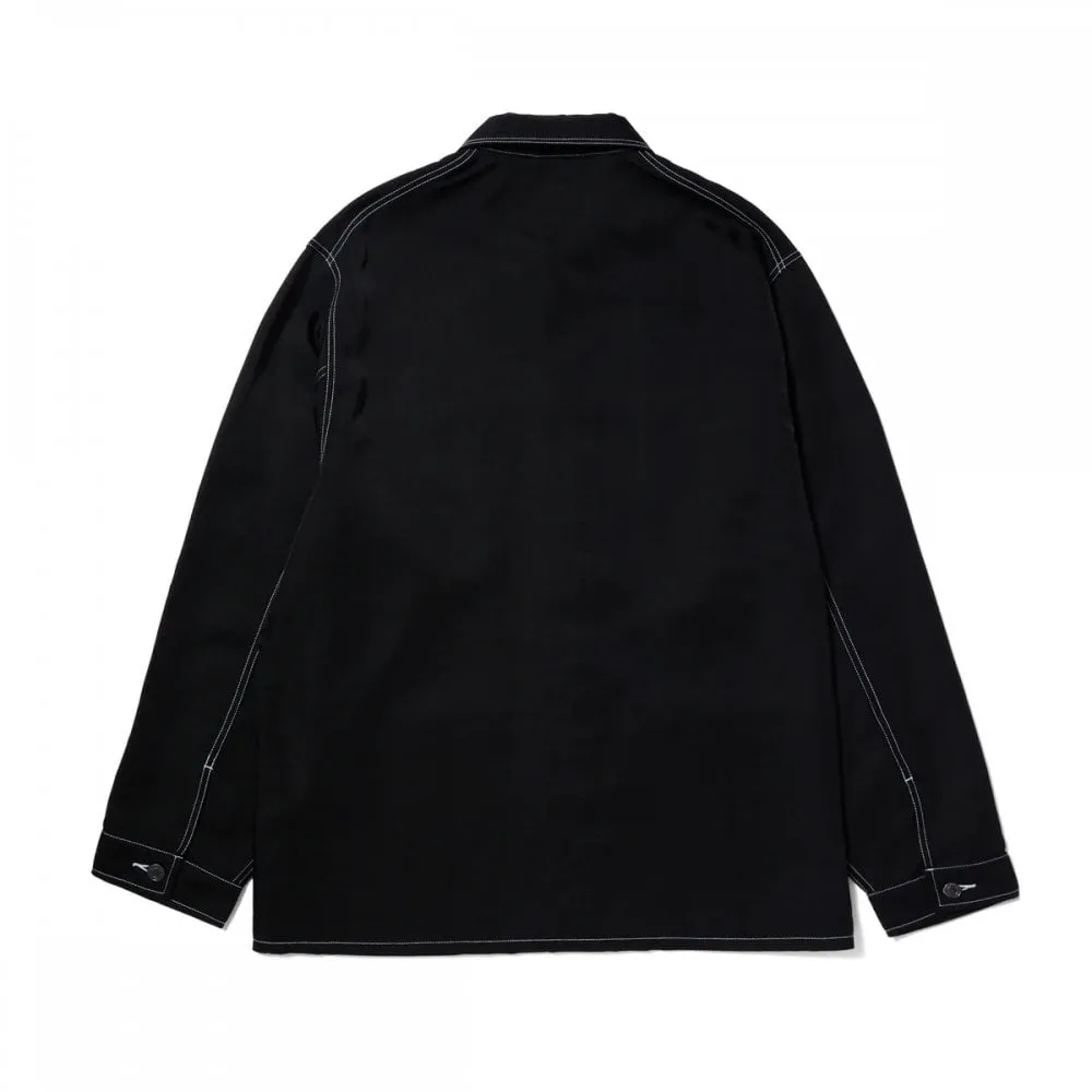 Contrast Nylon Chore Jacket