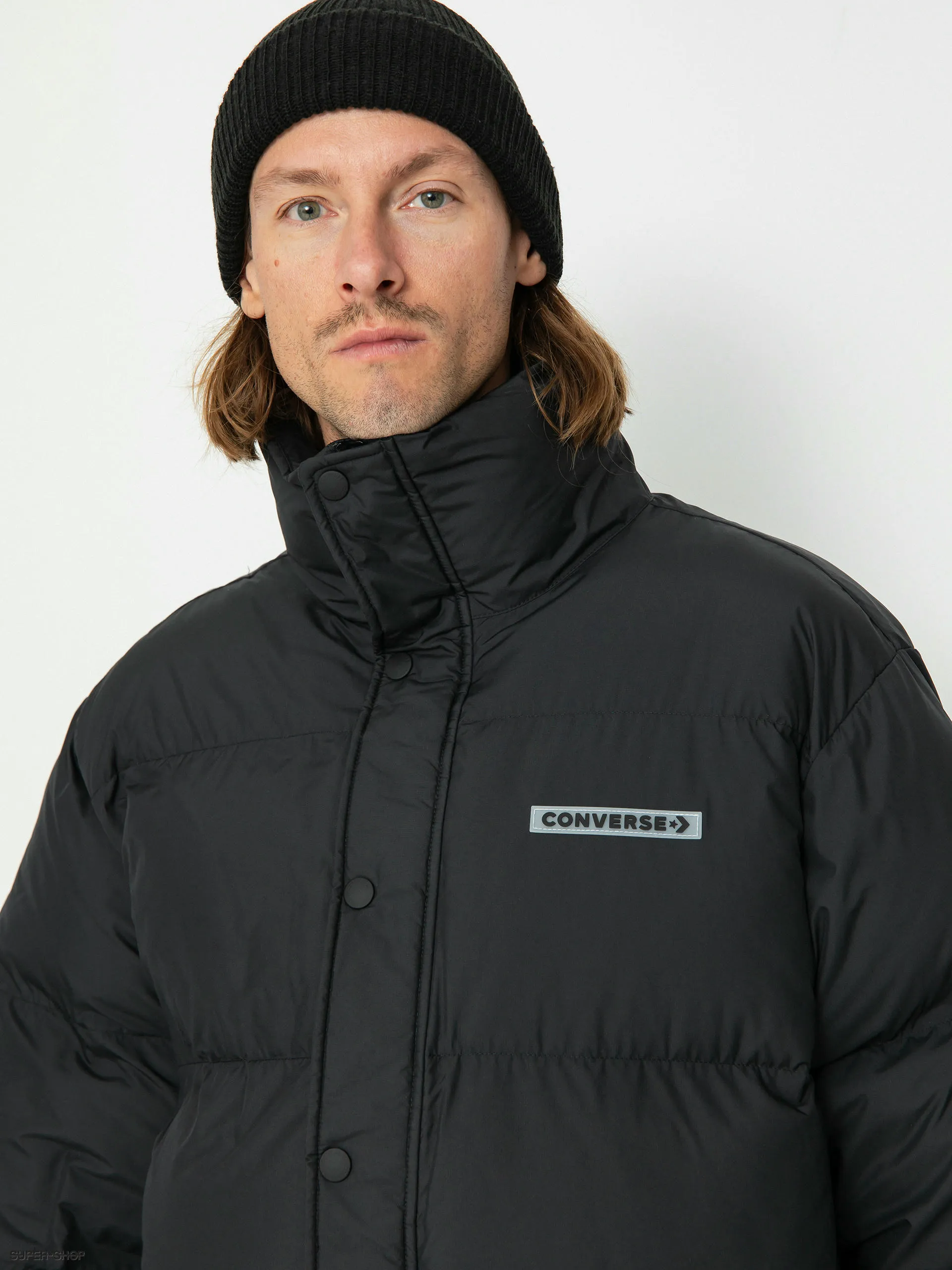 Converse Super Puffer Jacket (black)