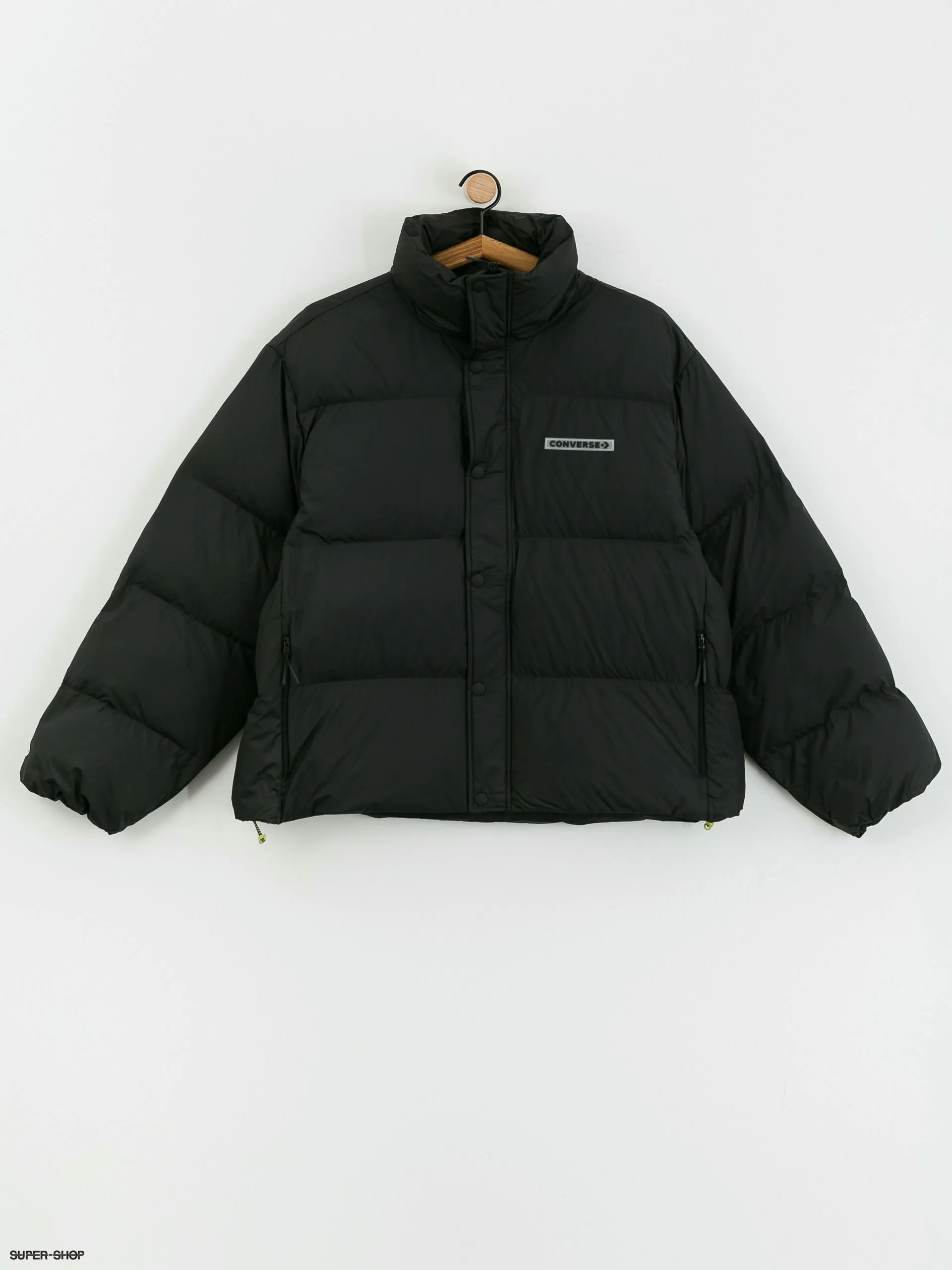 Converse Super Puffer Jacket (black)