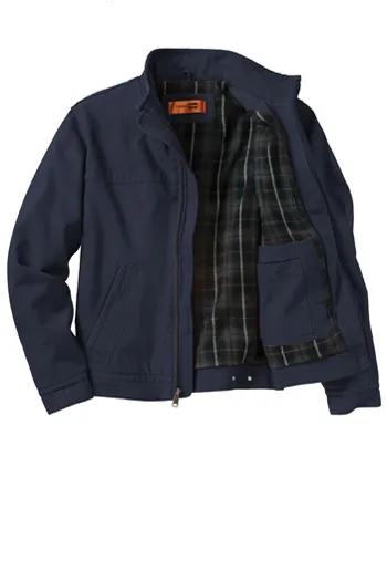 CornerStone - Washed Duck Cloth Flannel-Lined Work Jacket. CSJ40