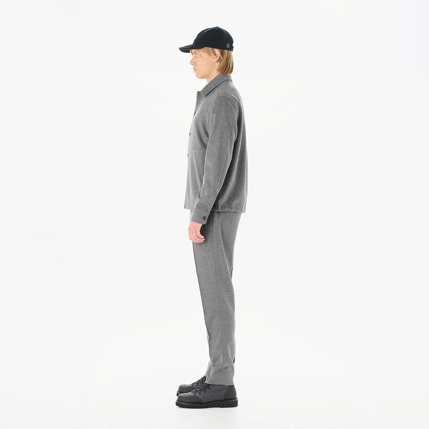 Courmayeur Pant Cashmere Light Weight Grey