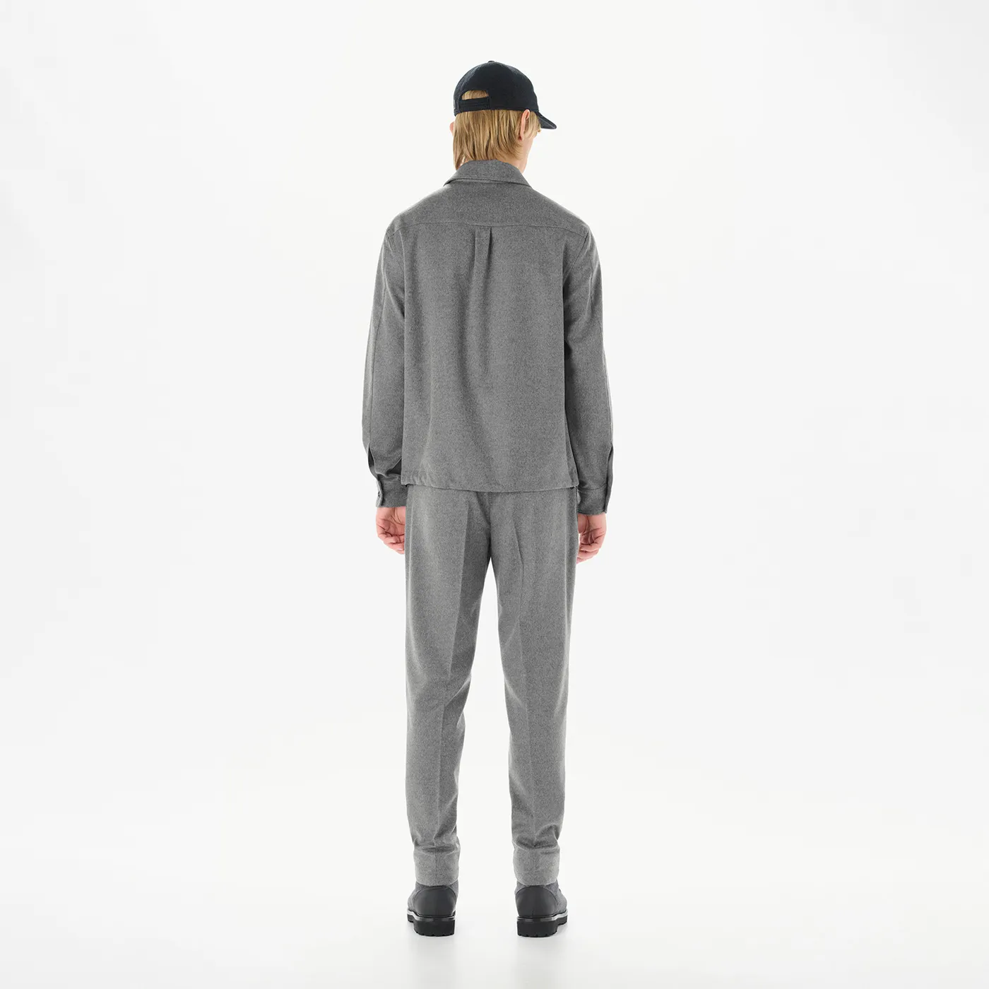 Courmayeur Pant Cashmere Light Weight Grey